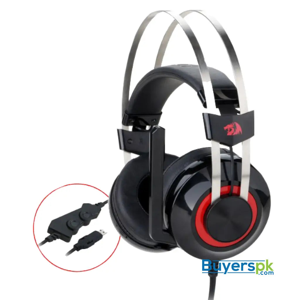 Redragon H601 Talos Wired Gaming Headset - HEADSET Redragon H601 Talos Wired Gaming Headset - HEADSET